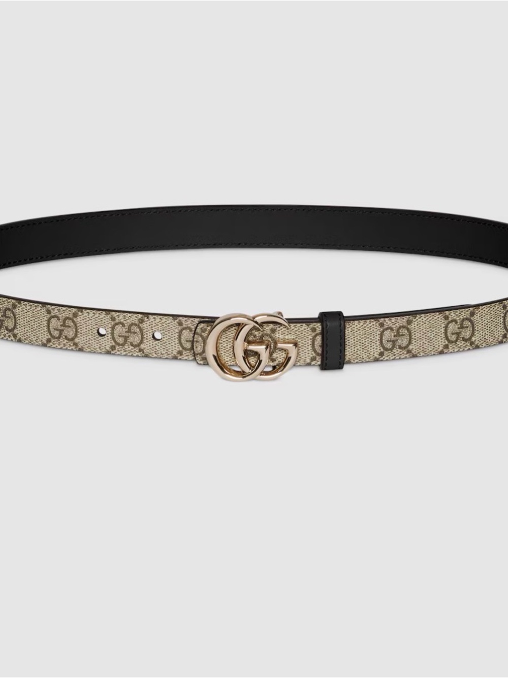 Gucci Reversible GG Marmont thin belt size Gucci 85